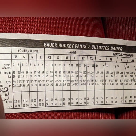 Bauer JToews19 Hockey Pants, Junior - Picture 3 of 5